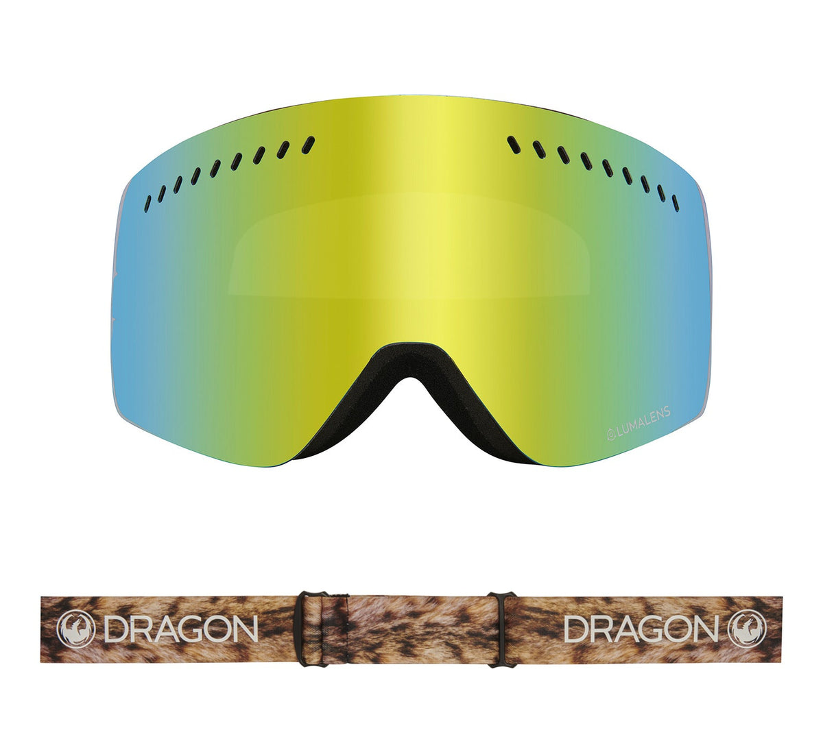 NFXS - Lynxxx with Lumalens Gold Ionized & Lumalens Amber Lens