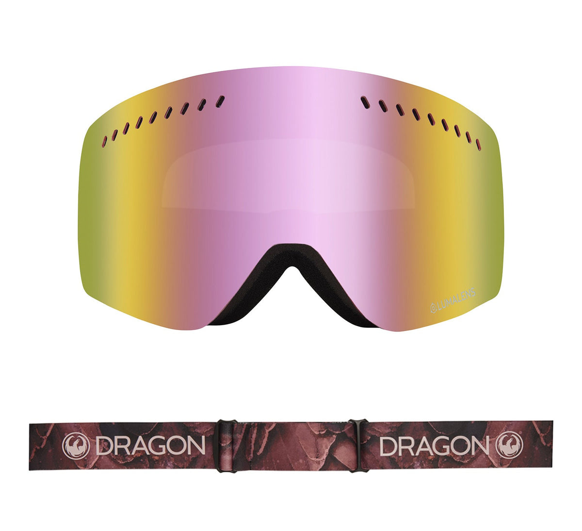 NFXS - Rose with Lumalens Pink Ionized & Lumalens Rose Lens