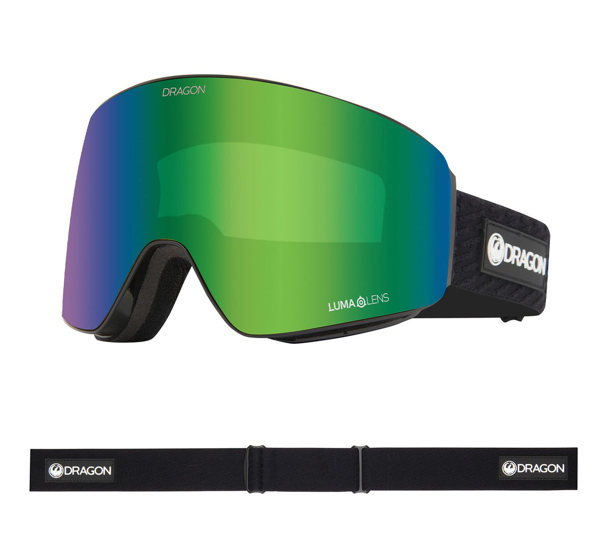 PXV - Icon Green with Lumalens Green Ionized &amp; Lumalens Amber Lens