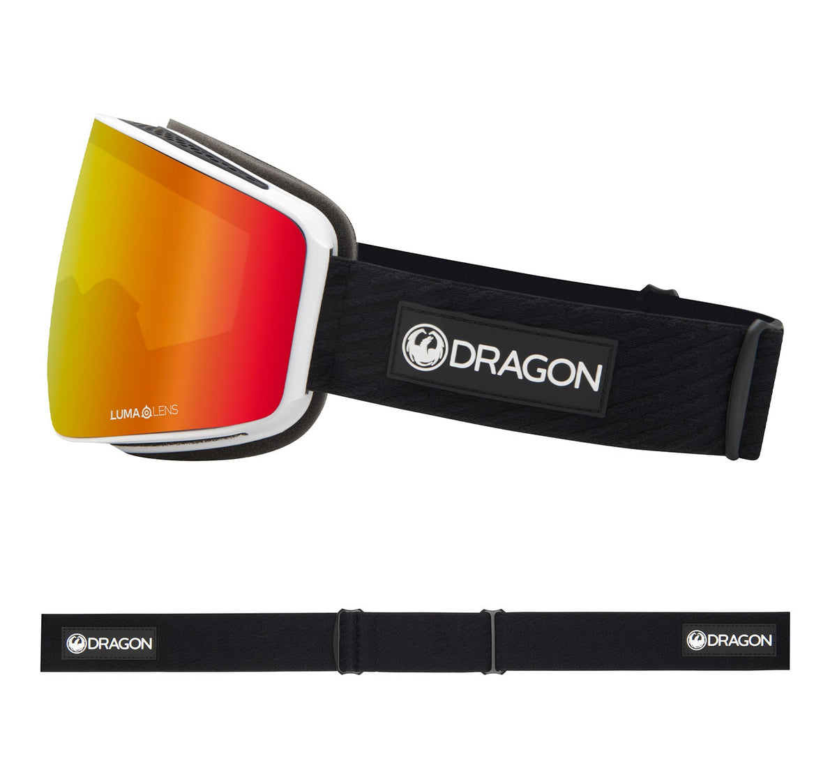PXV - Icon Red with Lumalens Red Ionized & Lumalens Light Rose Lens