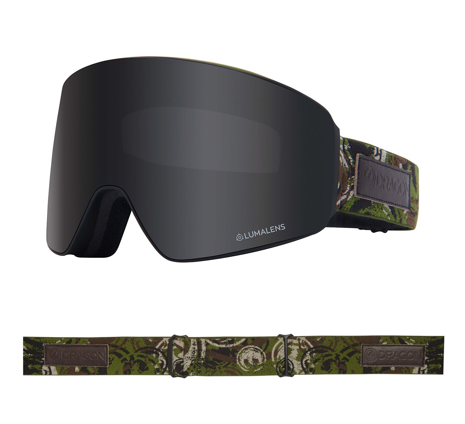 PXV - Icon Camo with Lumalens Dark Smoke & Lumalens Rose Lens