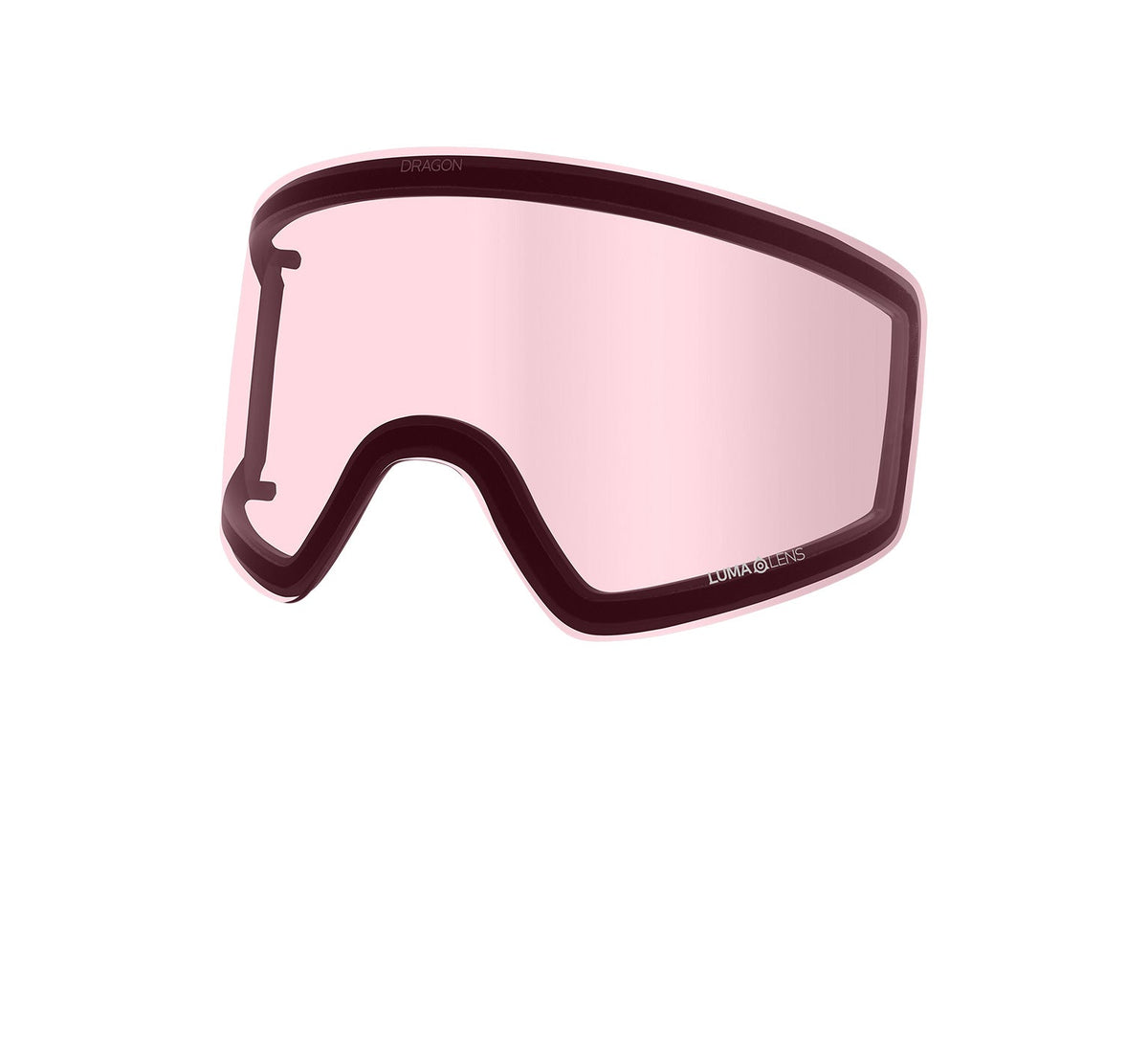 PXV - Split with Lumalens Red Ionized & Lumalens Light Rose Lens