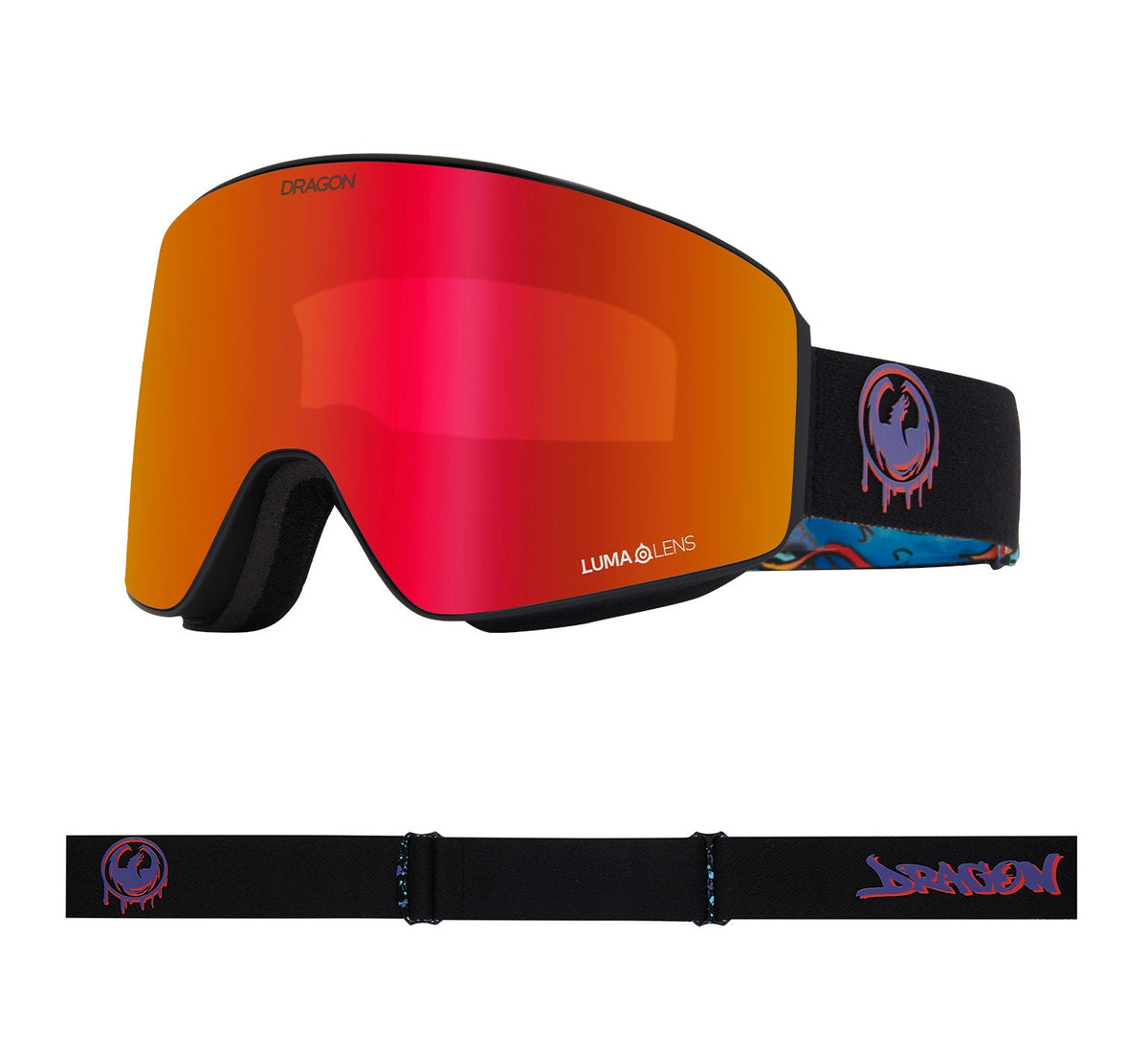 PXV - Rattled with Lumalens Red Ionized &amp; Lumalens Amber Lens