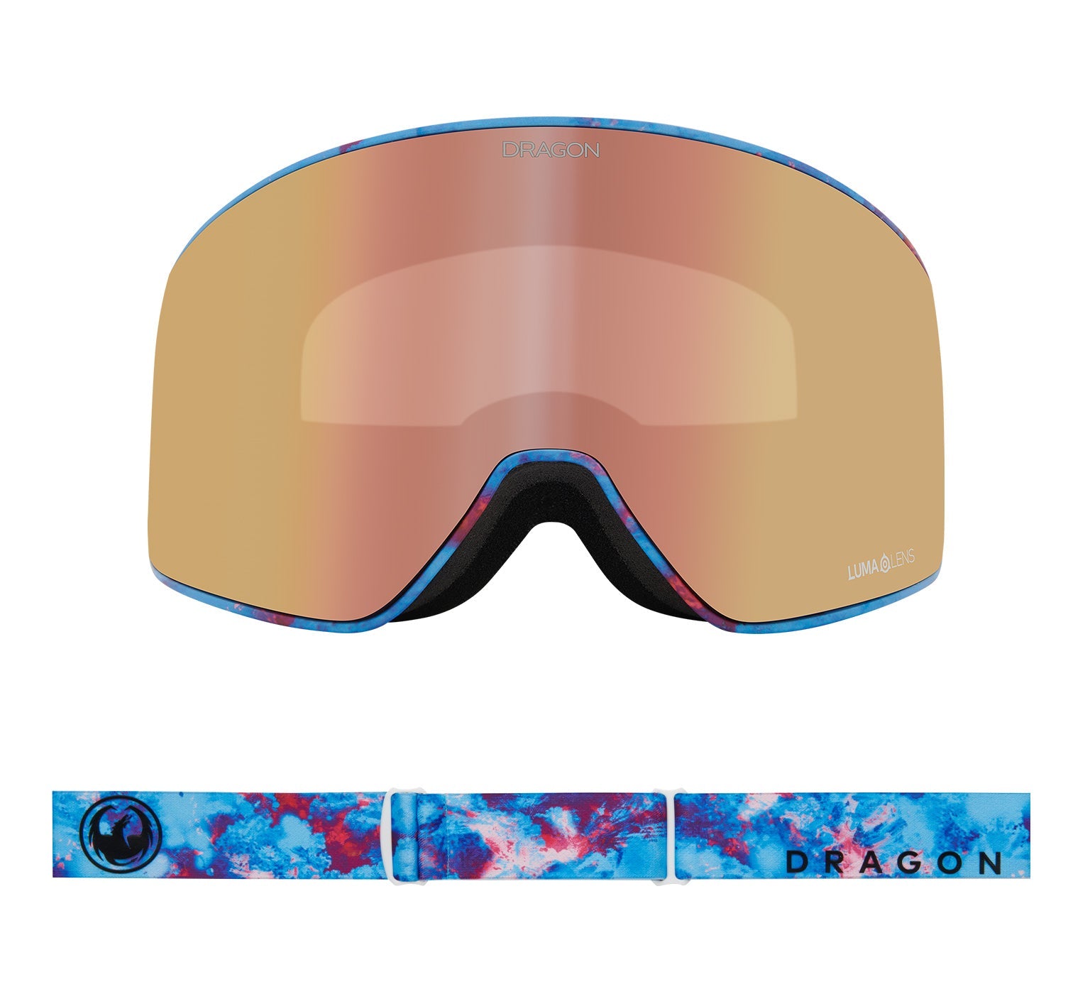 PXV2 - Predator with Lumalens Rose Gold Ionized & Lumalens Midnight Lens