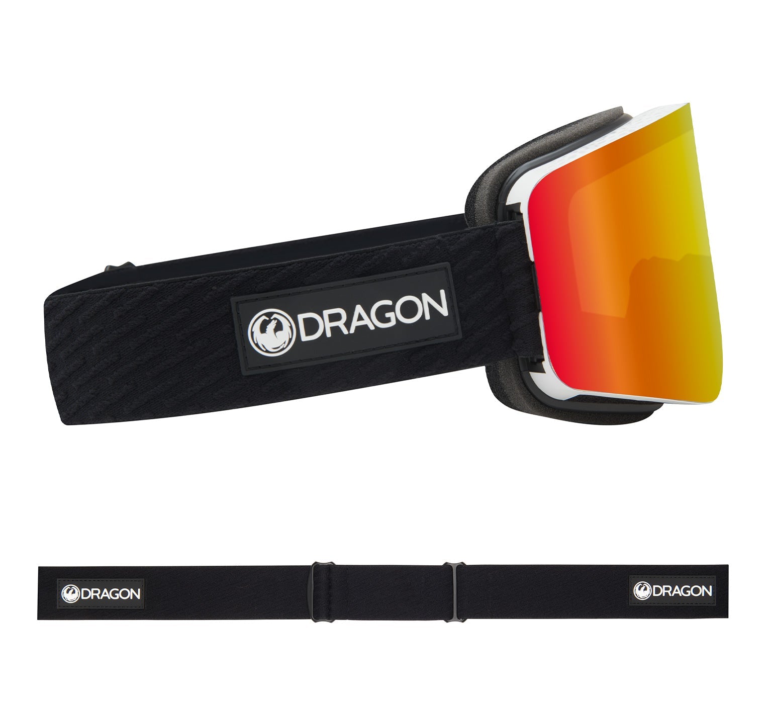 R1 OTG - Icon Red with Lumalens Red Ionized & Lumalens Light Rose Lens