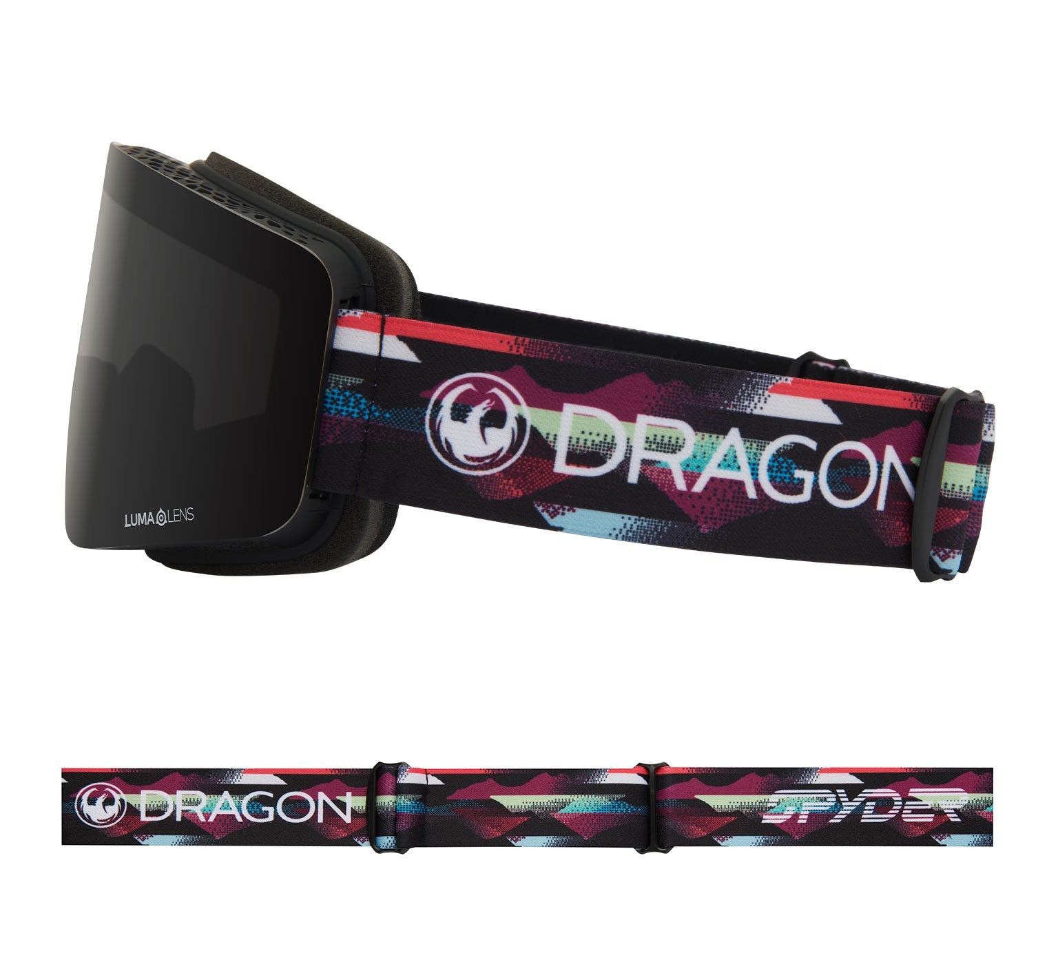 R1 OTG - Multi Mountain Spyder Collab with Lumalens Midnight & Lumalens Amber Lens