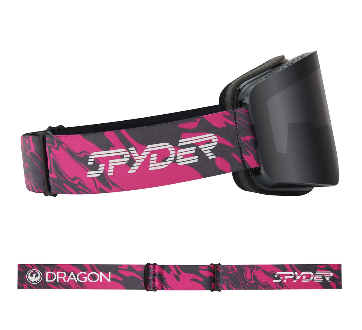 R1 OTG - Watermelon Spyder Collab with Lumalens Dark Smoke & Lumalens Light Rose Lens