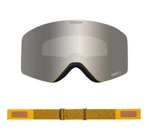 R1 OTG - Yellow Stone with Lumalens Silver Ionized & Lumalens Amber Lens