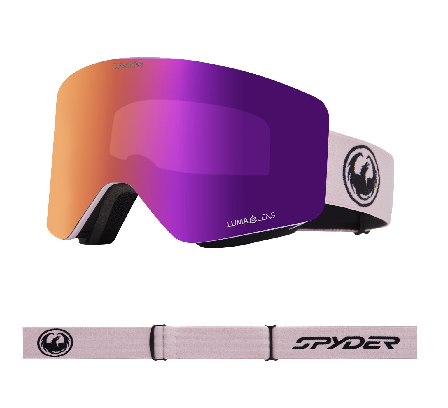 R1 OTG - SPYDER Lavender with Lumalens Purple Ionized Lens
