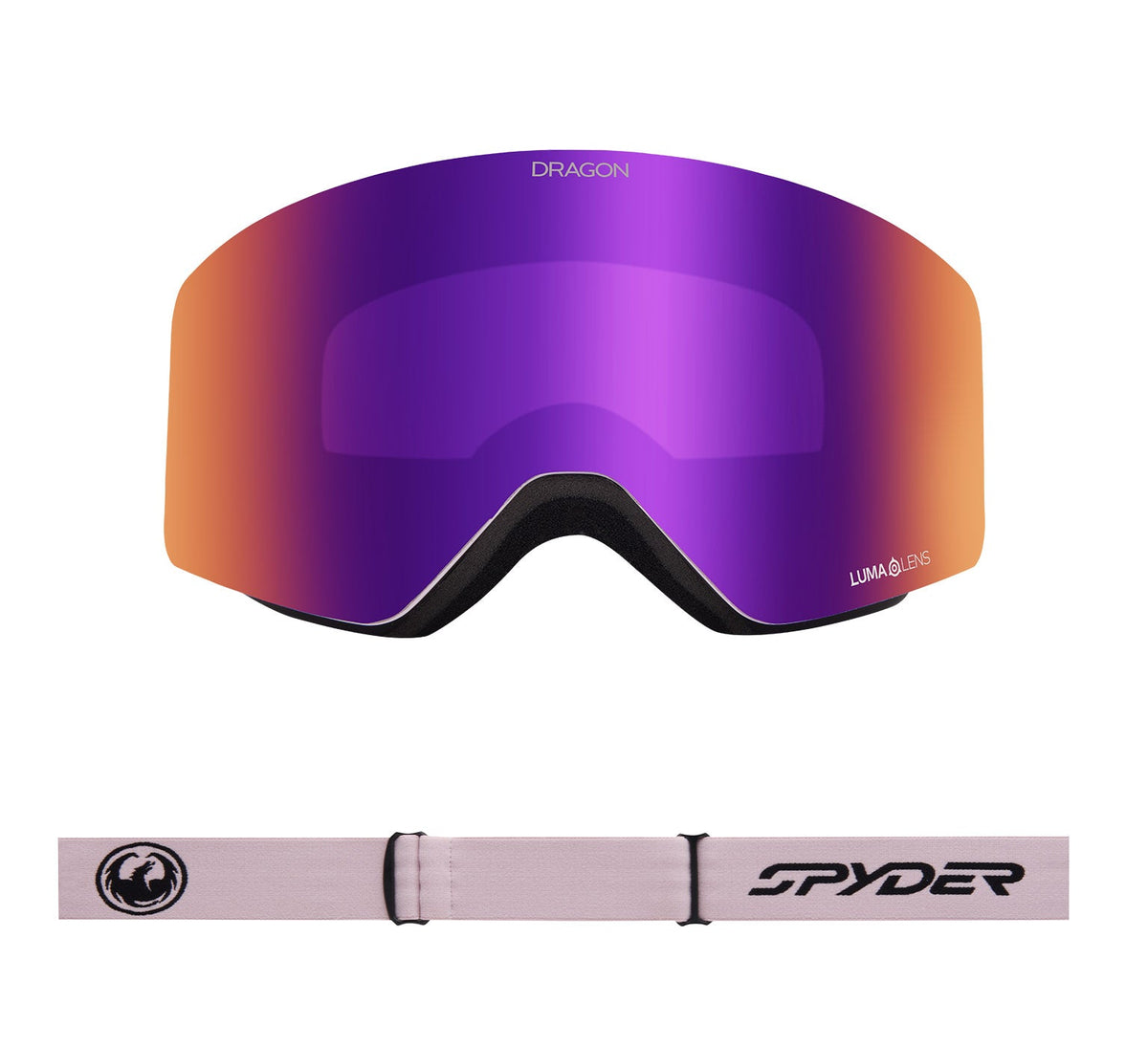 R1 OTG - SPYDER Lavender with Lumalens Purple Ionized Lens