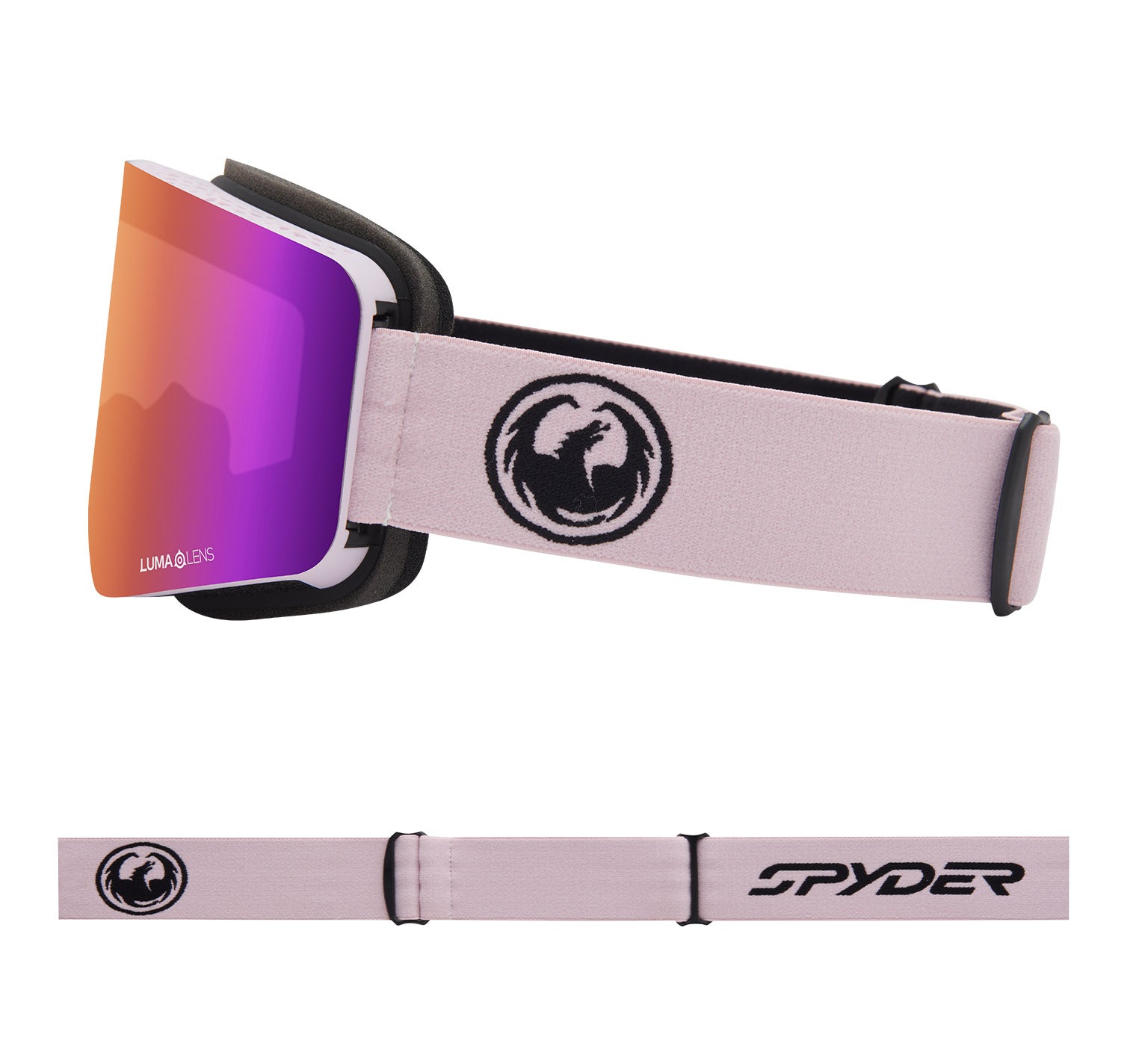 R1 OTG - SPYDER Lavender with Lumalens Purple Ionized Lens