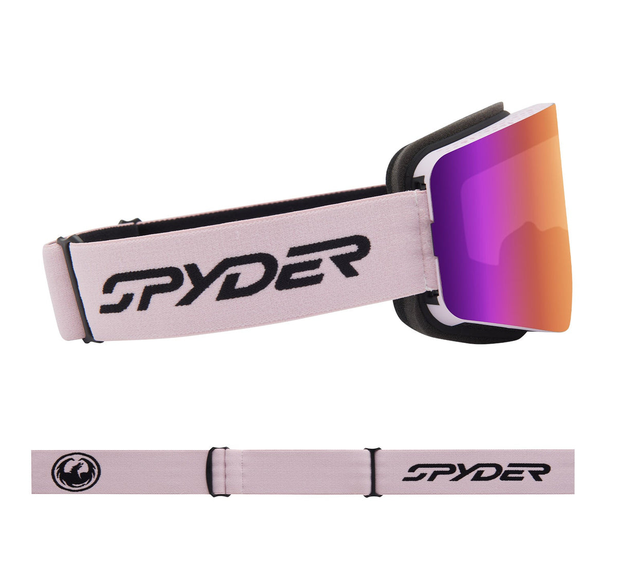 R1 OTG - SPYDER Lavender with Lumalens Purple Ionized Lens