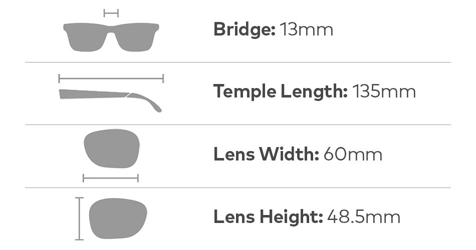 REMIX - Shiny Crystal Sap with Polarized Lumalens Smoke Lens