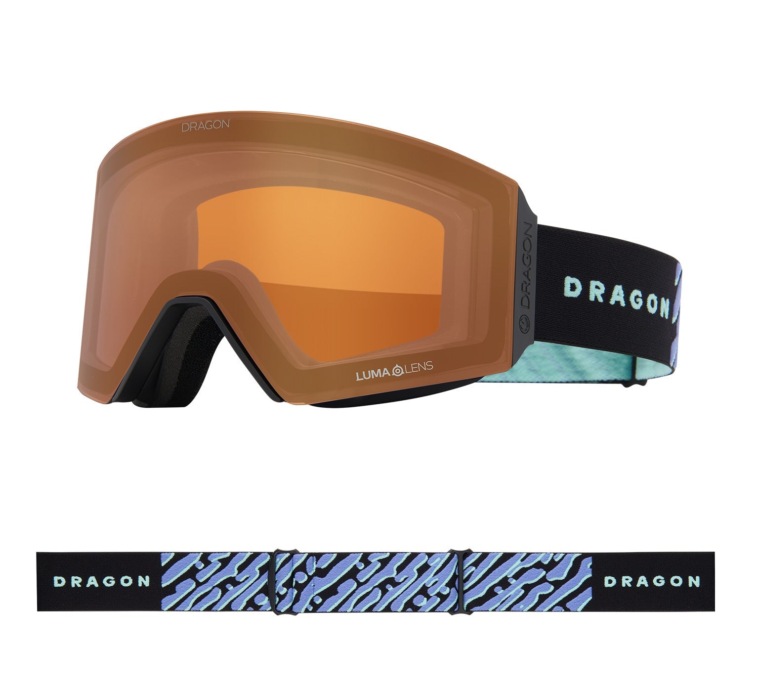 RVX MAG OTG - Coolwave with Lumalens Celeste IR & Lumalens Amber Lens