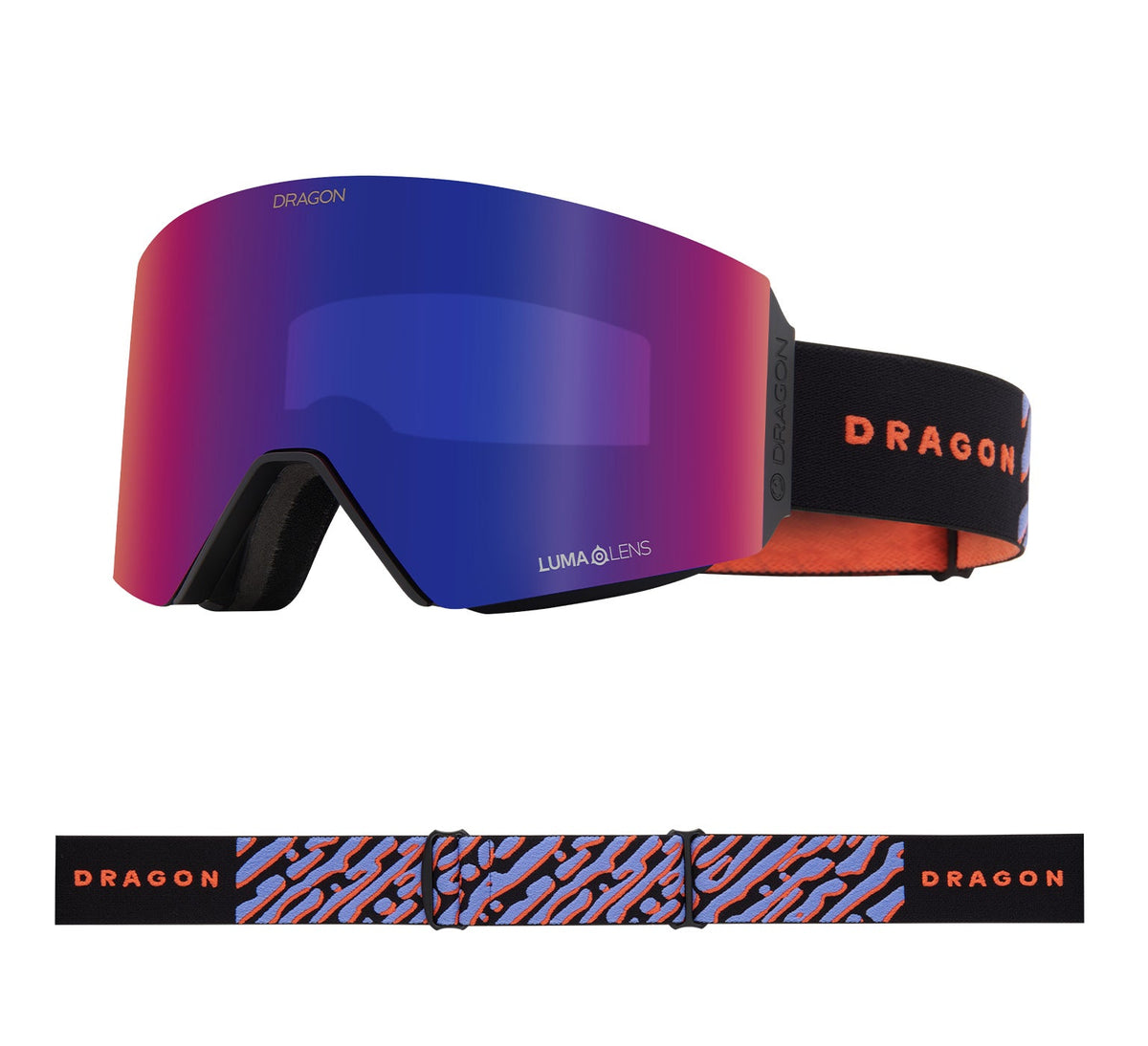 RVX MAG OTG - Heatwave with Lumalens Solace IR &amp; Lumalens Violet Lens