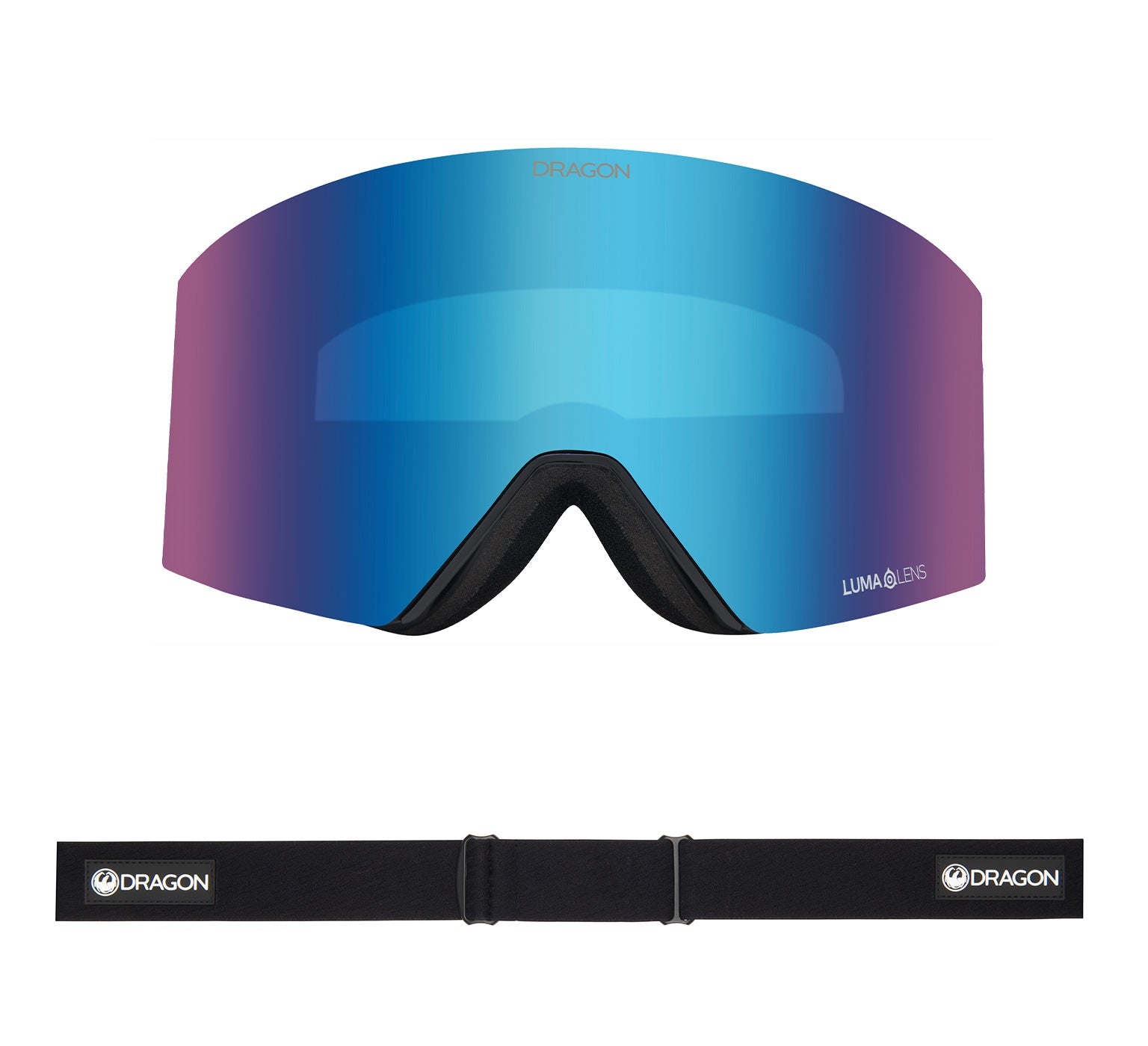 RVX MAG OTG - Icon Blue with Lumalens Blue Ionized & Lumalens Amber Lens