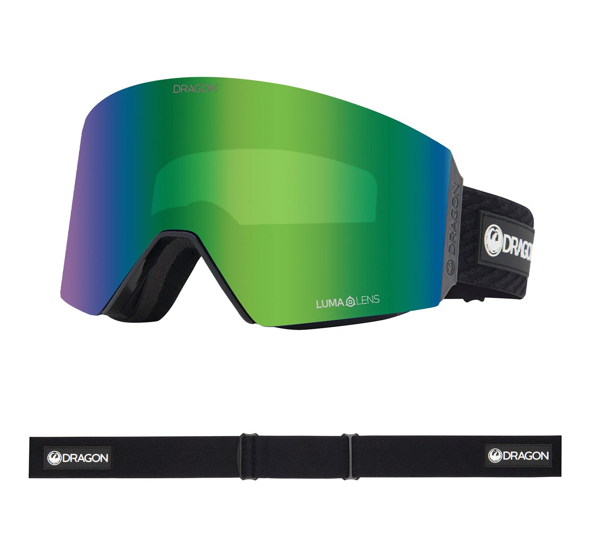 RVX MAG OTG - Icon Green with Lumalens Green Ionized &amp; Lumalens Amber Lens