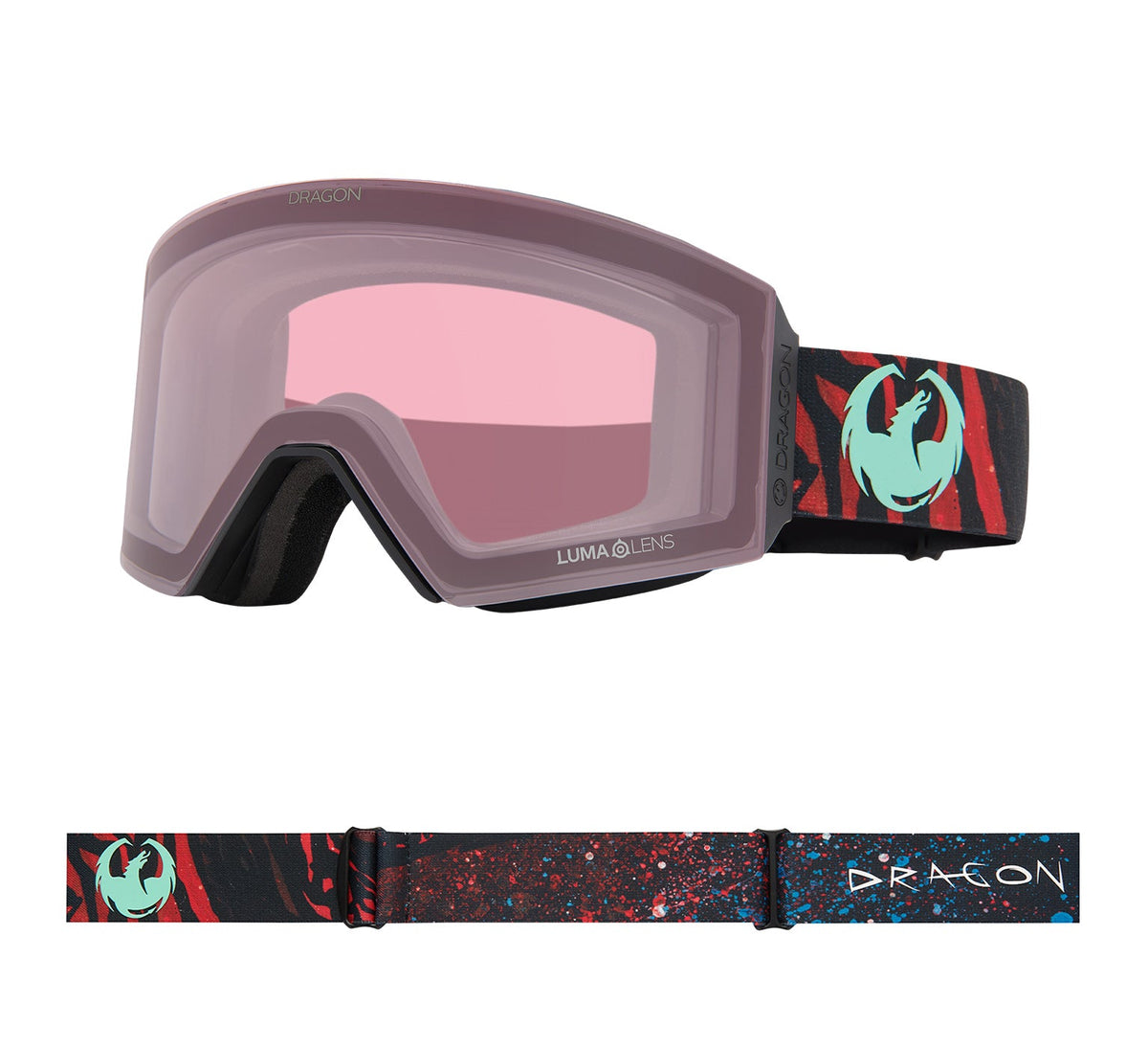 RVX MAG OTG - Bryan Iguchi Signature 2025 with Lumalens Celeste IR & Lumalens Light Rose Lens