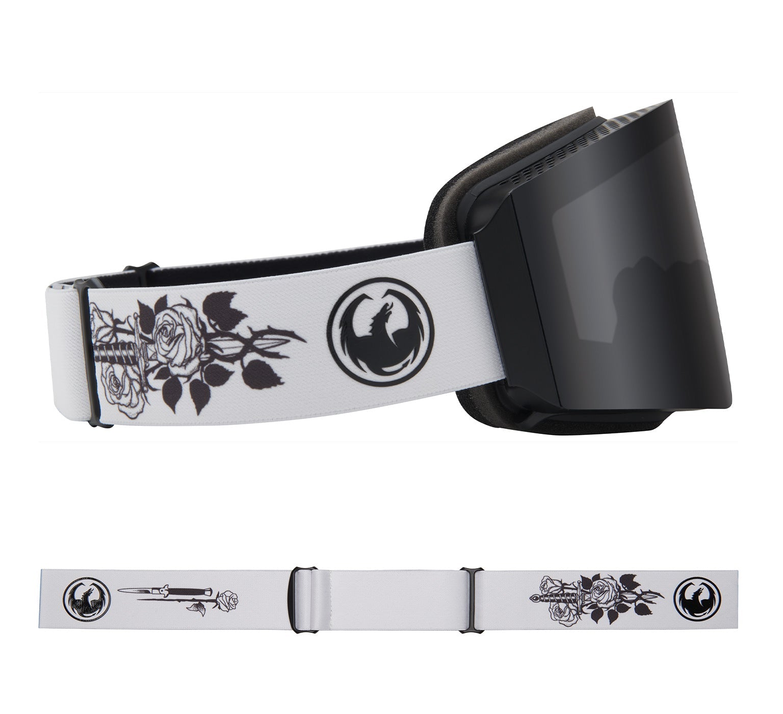 RVX MAG OTG - Jossi Wells Signature 2023 with Lumalens Dark Smoke & Lumalens Light Rose Lens