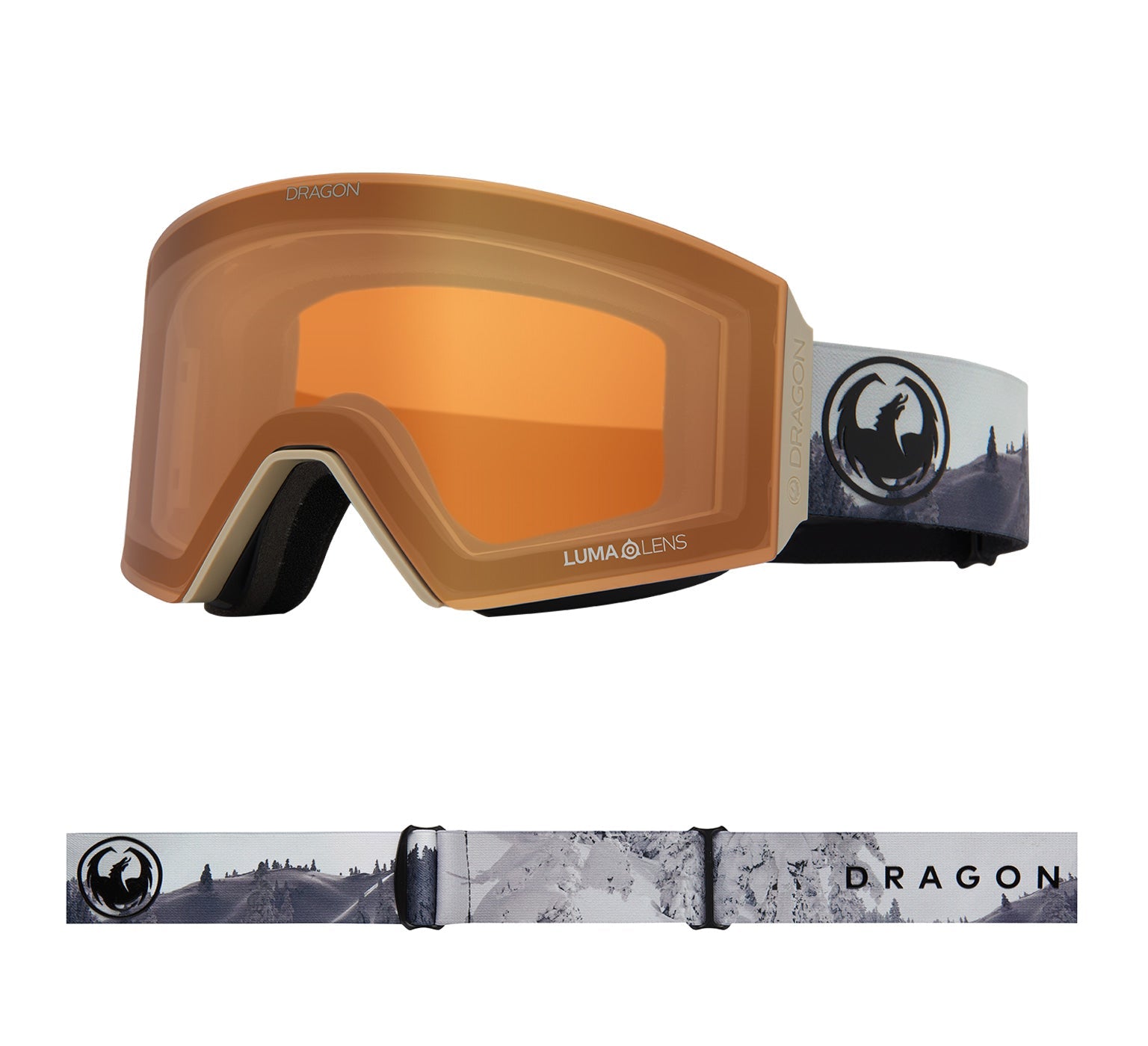 RVX MAG OTG - Koda with Lumalens Midnight & Lumalens Amber Lens