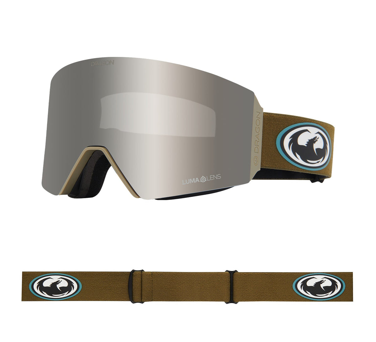 RVX MAG OTG - Old Skool with Lumalens Silver Ionized &amp; Lumalens Amber Lens