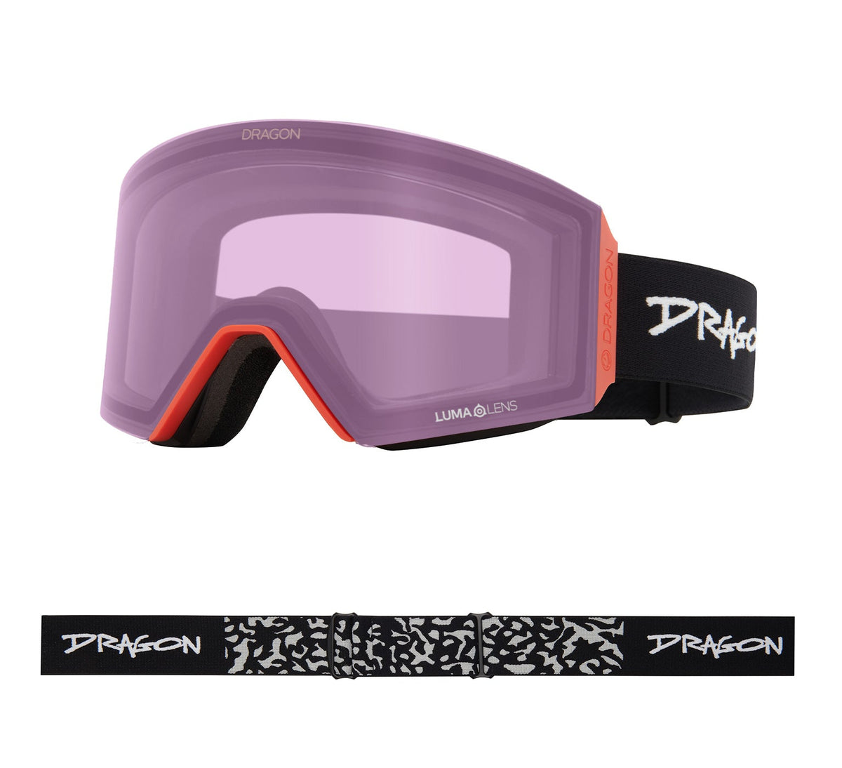 RVX MAG OTG - Ripper with Lumalens Dark Smoke & Lumalens Violet Lens