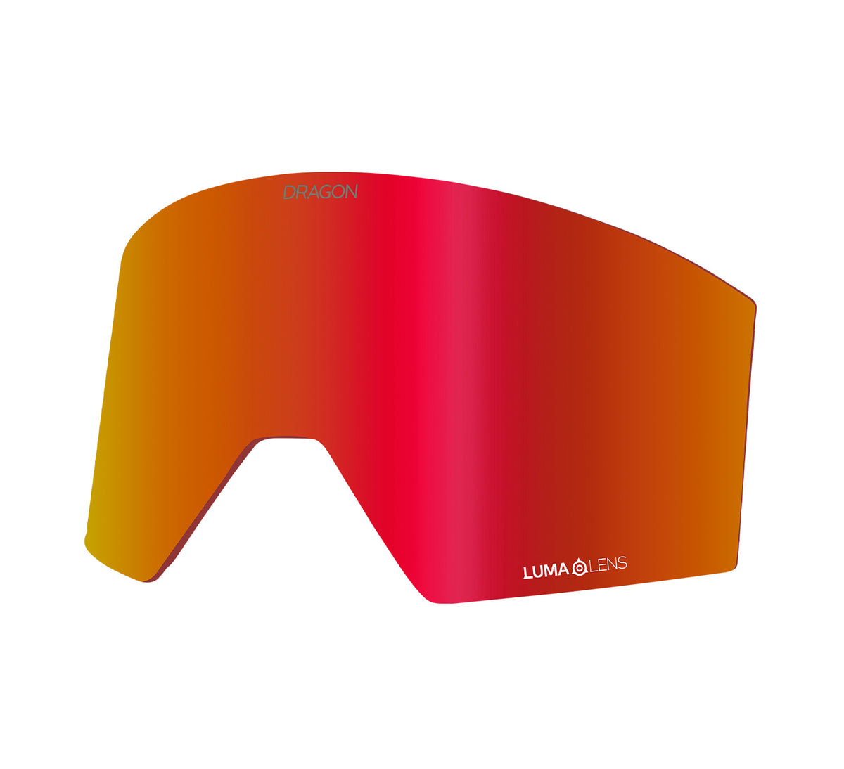 RVX MAG OTG Replacement Lens - Lumalens Red Ionized