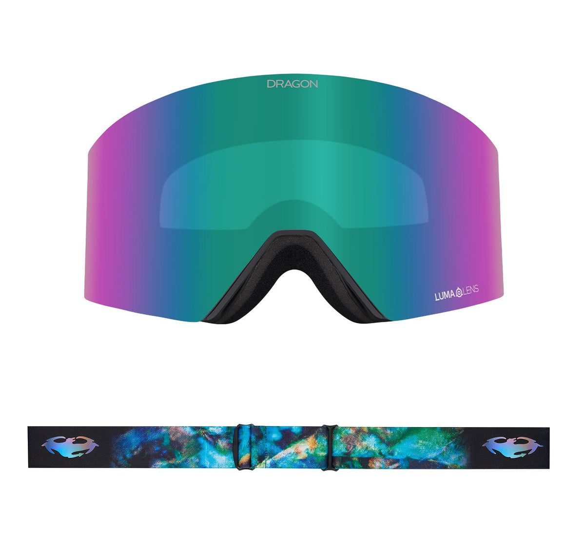 RVX MAG OTG - Bleached with Lumalens Celeste IR & Lumalens Amber Lens