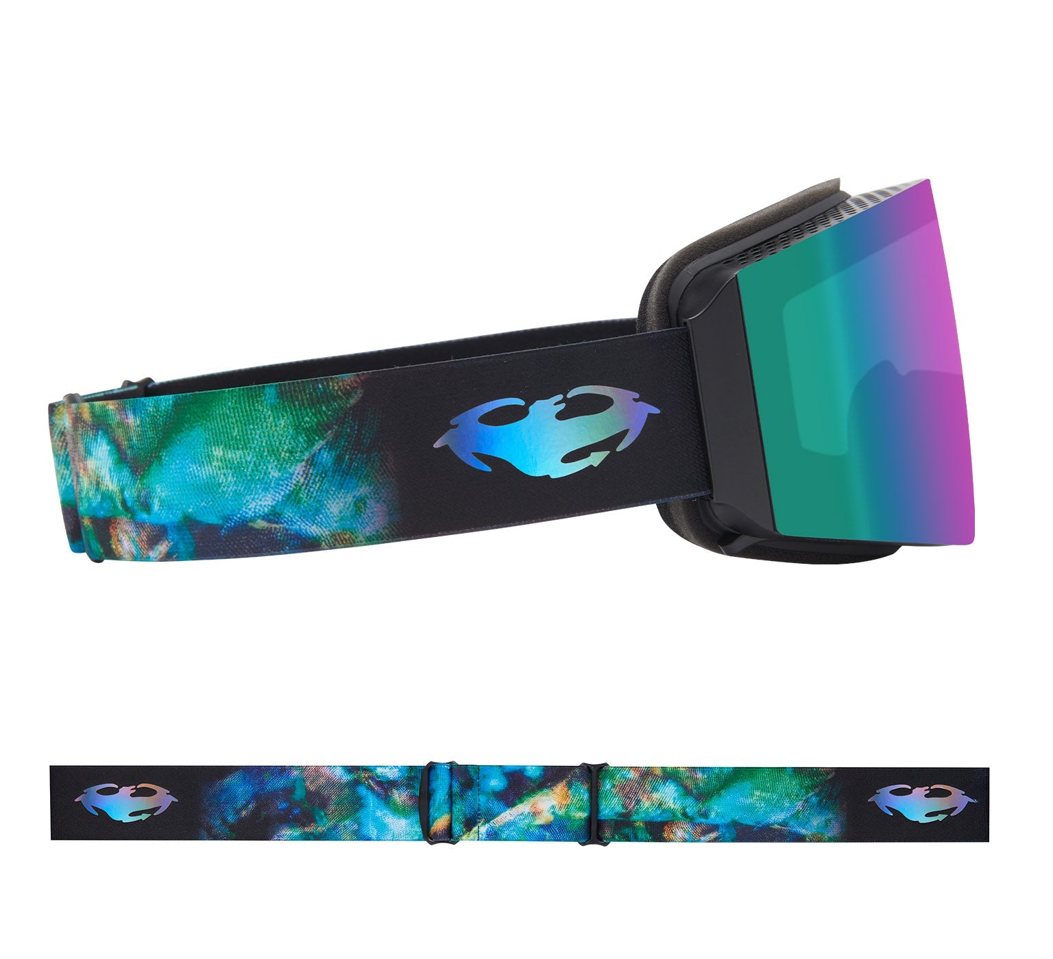 RVX MAG OTG - Bleached with Lumalens Celeste IR & Lumalens Amber Lens