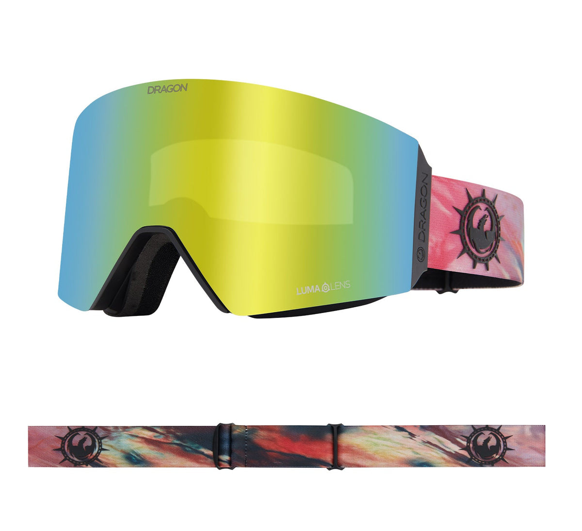 RVX MAG OTG - Burnout with Lumalens Gold Ionized &amp; Lumalens Amber Lens