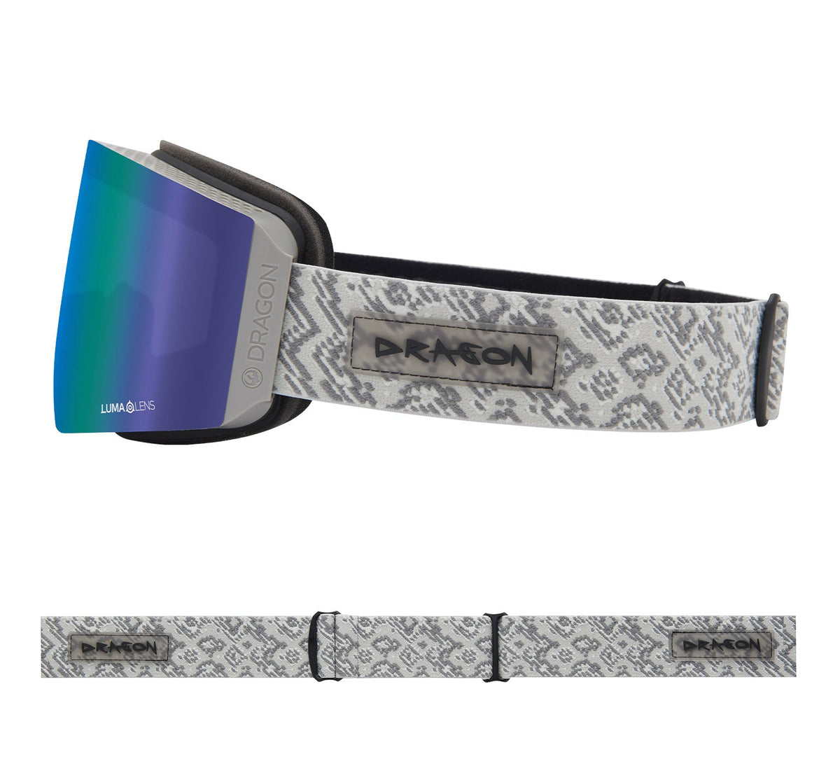 RVX MAG OTG - Moon with Lumalens Opal Teal & Lumalens Violet Lens