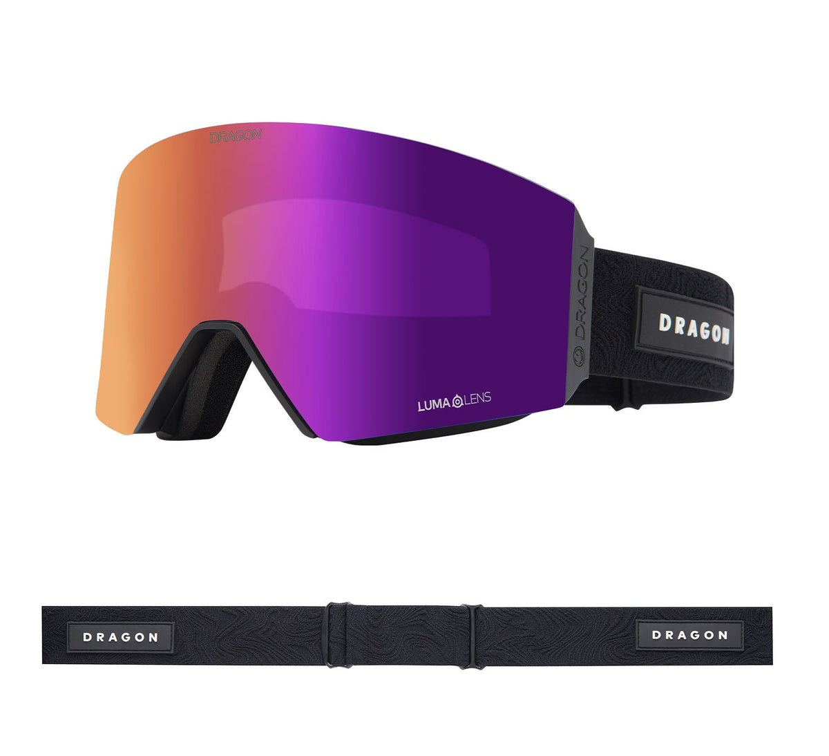 RVX MAG OTG - Vantas with Lumalens Purple Ionized &amp; Lumalens Violet Lens
