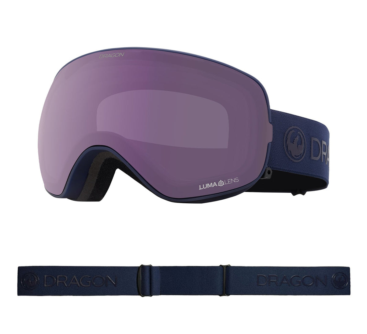 X2S - Shadow with Lumalens Violet &amp; Lumalens Midnight Lens