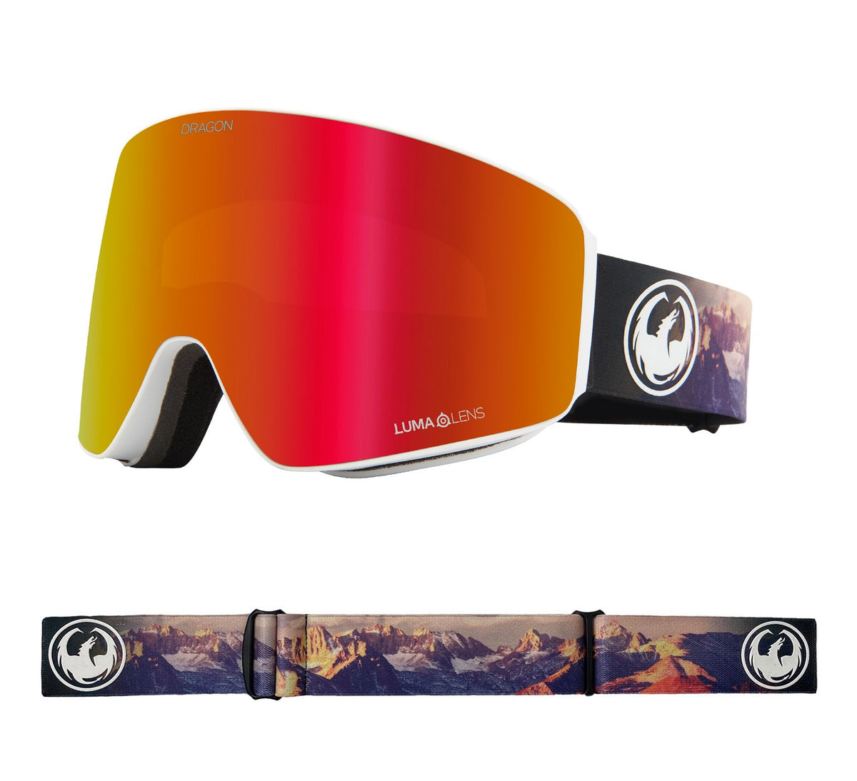 PXV - Sierra with Lumalens Red Ionized &amp; Lumalens Rose Lens