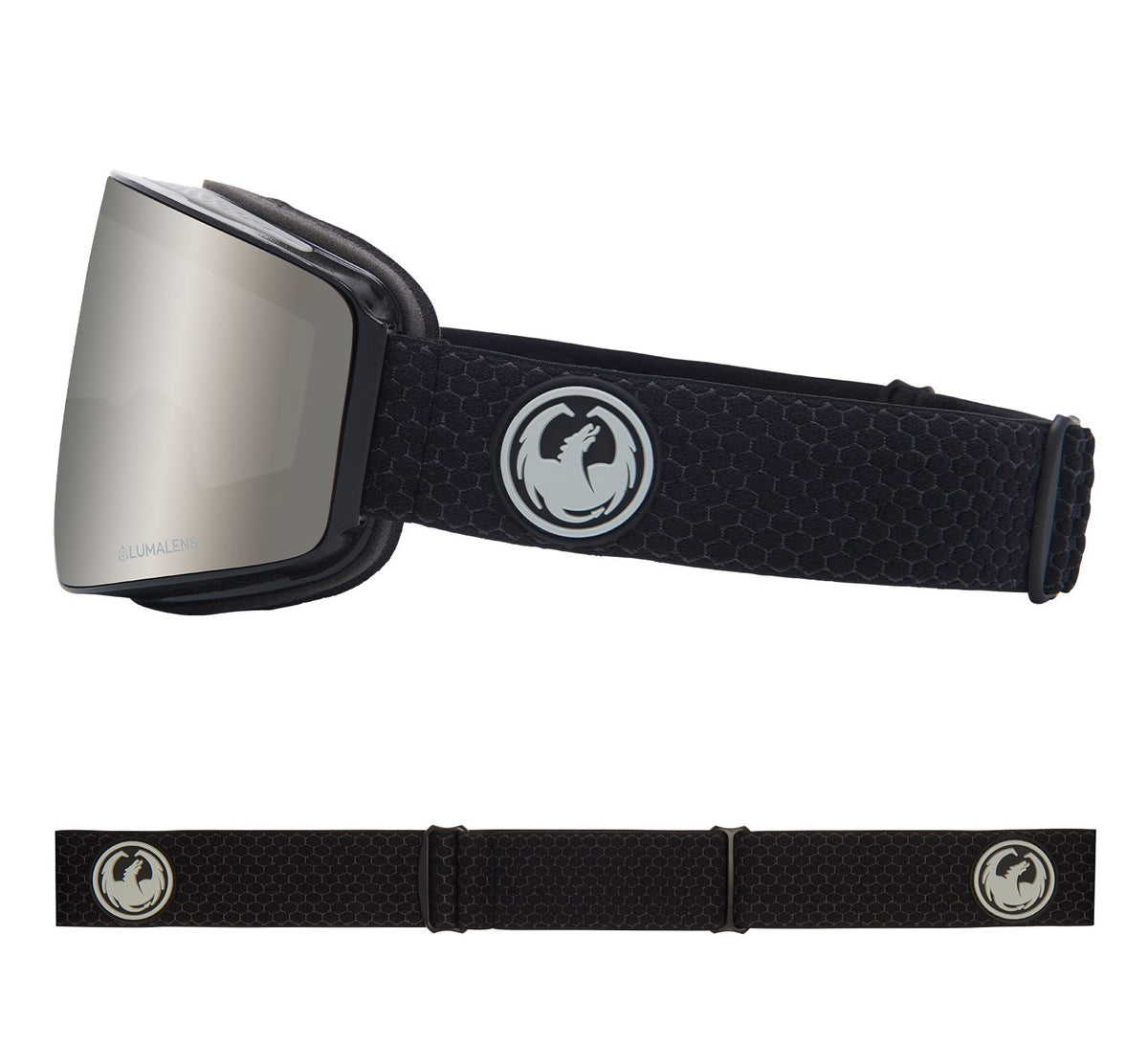 PXV - Split with Lumalens Silver Ionized & Lumalens Flash Blue Lens