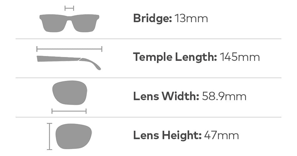 THE JAM UPCYCLED - Matte Black with Polarized Lumalens Smoke Lens
