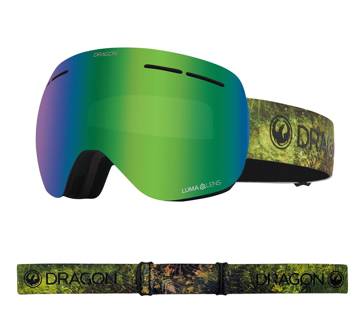X1s - Terra Firma with Lumalens Green Ionized &amp; Lumalens Amber Lens