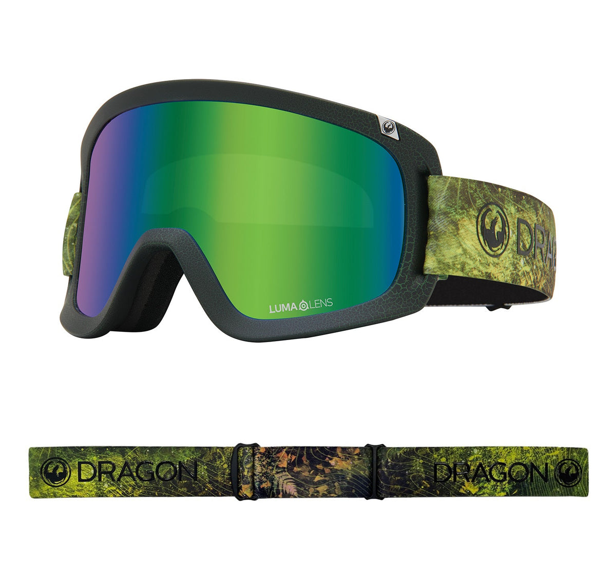D1 OTG - Terra Firma with Lumalens Green Ionized &amp; Lumalens Amber Lens