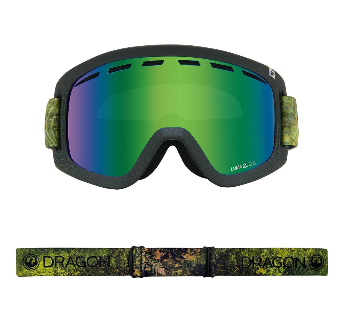D1 OTG - Terra Firma with Lumalens Green Ionized & Lumalens Amber Lens