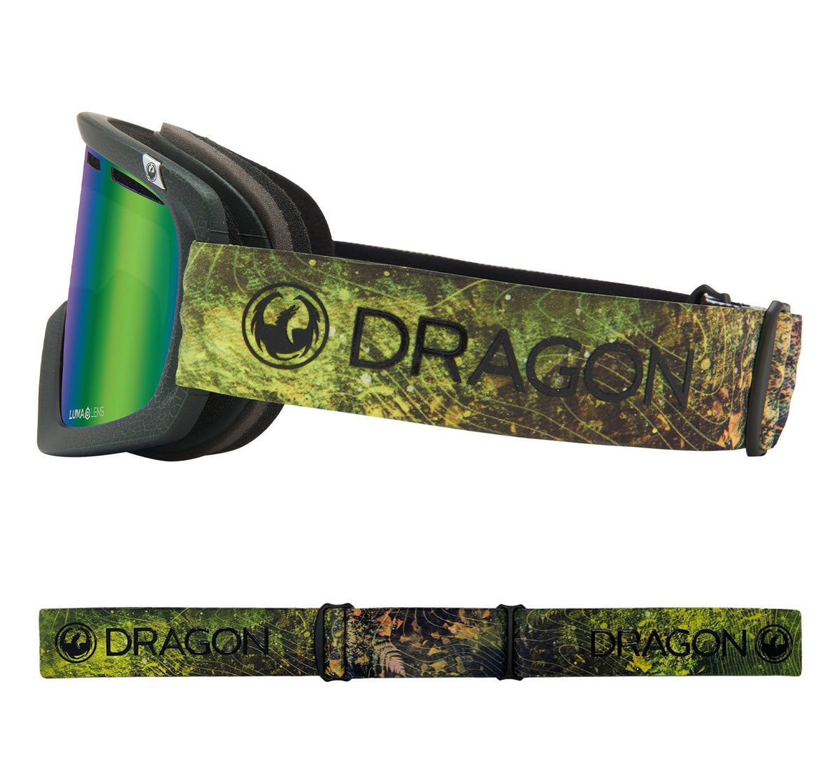 D1 OTG - Terra Firma with Lumalens Green Ionized & Lumalens Amber Lens