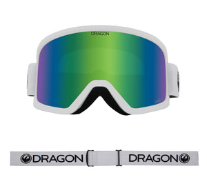 DX3 OTG - White with Lumalens Green Ionized Lens