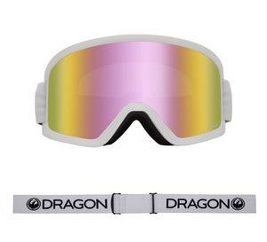 DX3 OTG - White with Lumalens Pink Ionized Lens