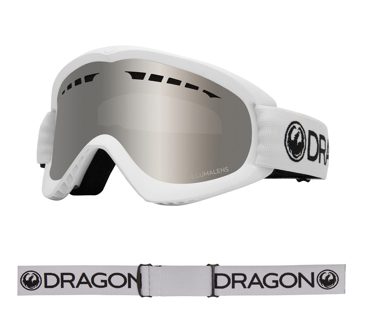 DX - White with Lumalens Silver Ionized Lens