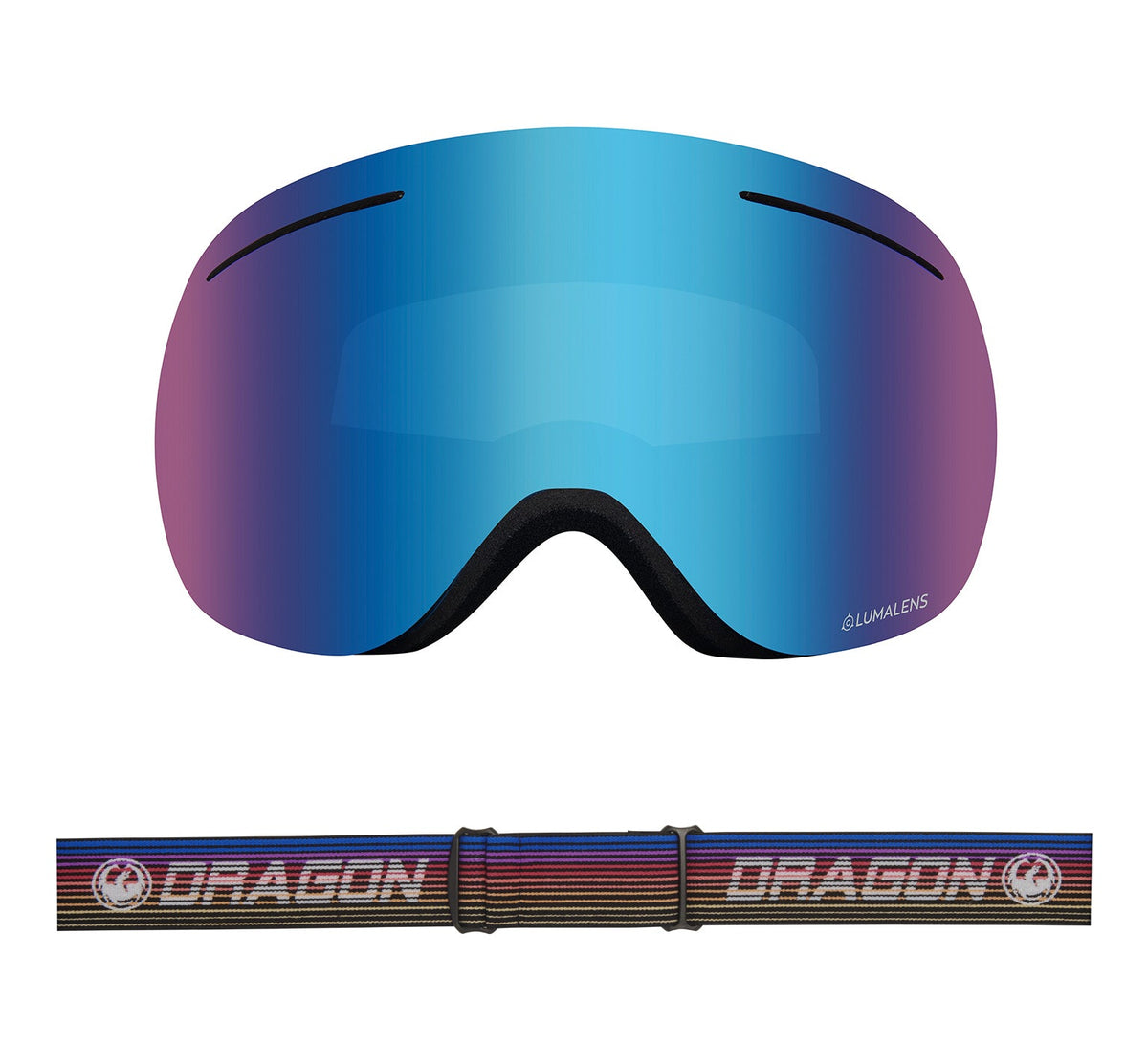 X1 - Gamer with Lumalens Blue Ionized & Lumalens Amber Lens