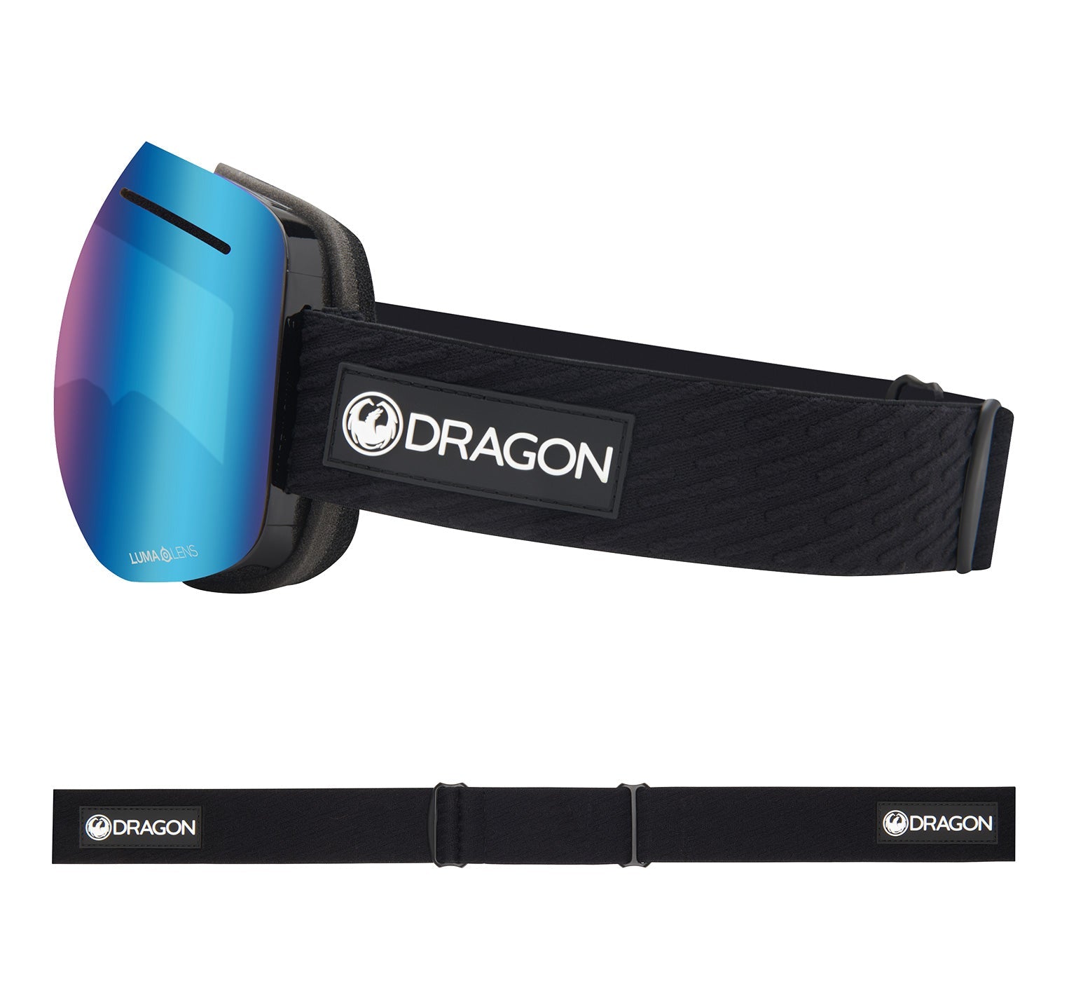 X1 - Icon Blue with Lumalens Blue Ionized Lens