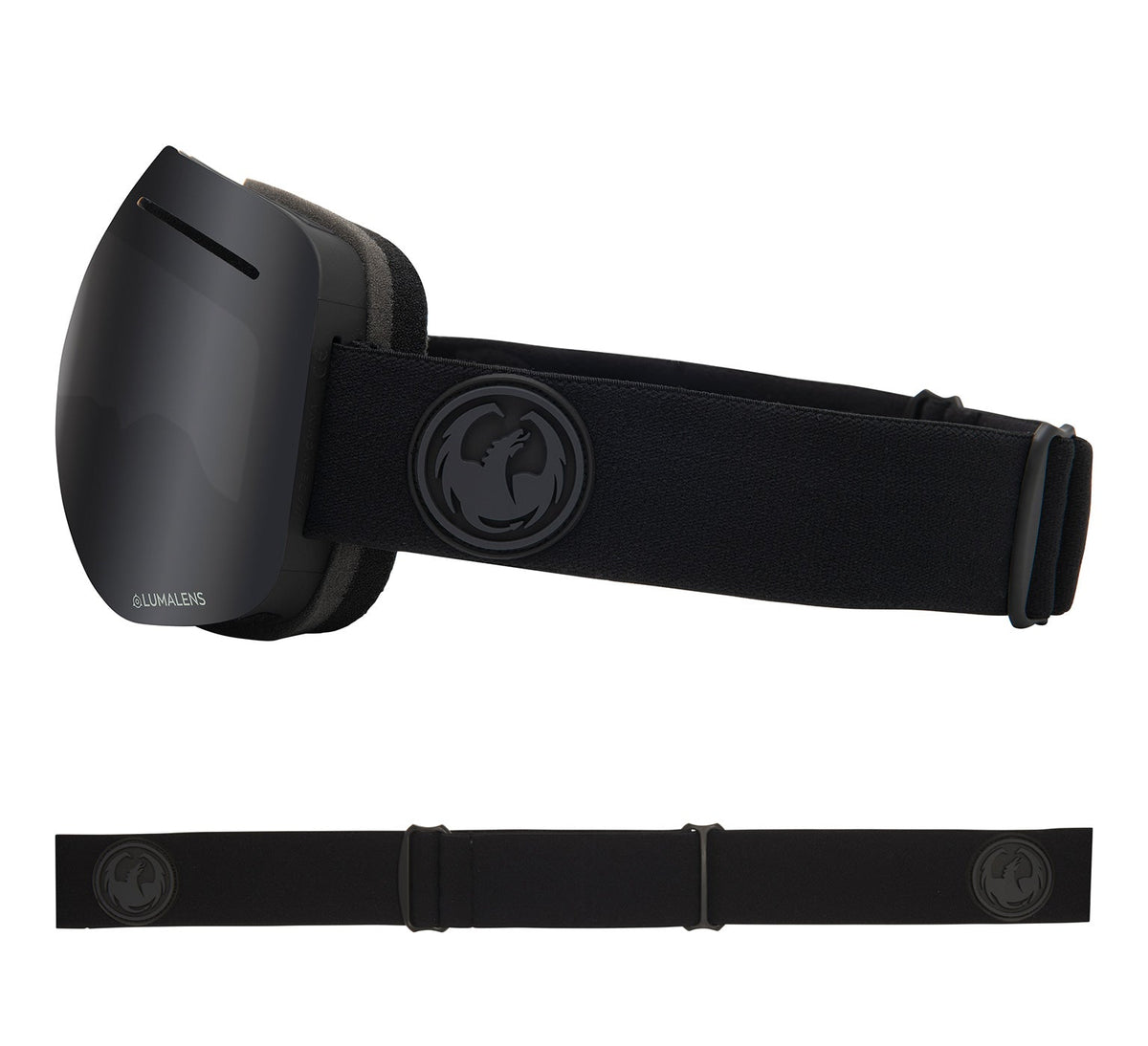 X1 - Knight Rider with Lumalens Dark Smoke & Lumalens Flash Blue & Lumalens Rose Lens