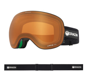 X2 - Icon Green with Lumalens Green Ionized & Lumalens Amber Lens