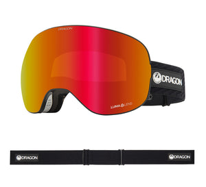X2 - Icon Red with Lumalens Red Ionized & Lumalens Light Rose Lens