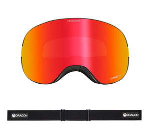 X2 - Icon Red with Lumalens Red Ionized & Lumalens Light Rose Lens