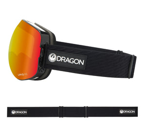 X2 - Icon Red with Lumalens Red Ionized & Lumalens Light Rose Lens